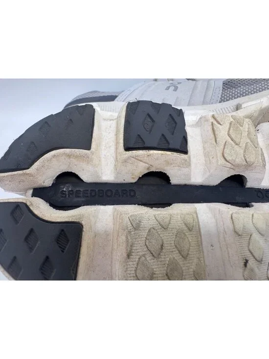 On Cloudswift 3 Mens Running Shoes Gray Size 8.5 Lightweight Breathable - Picture 6 of 12